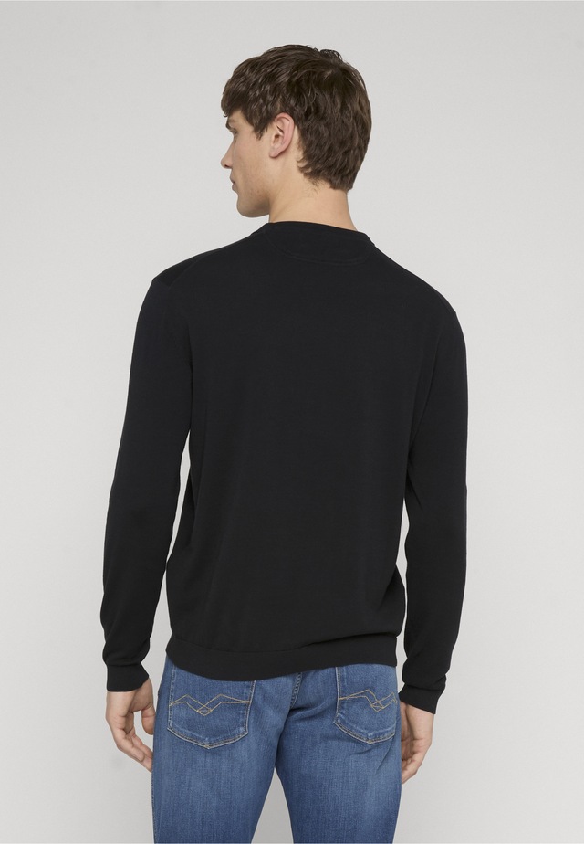 Replay Rundhalspullover »Replay UK4703 knitwear crewneck« 1