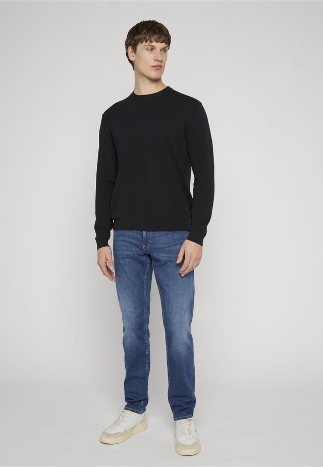 Replay Rundhalspullover »Replay UK4703 knitwear crewneck« 1