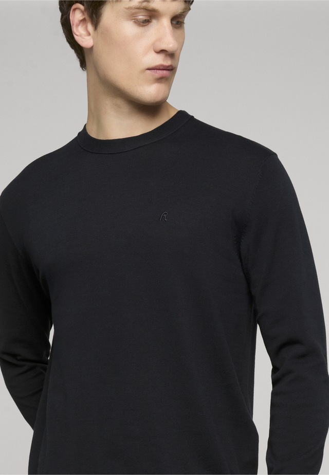 Replay Rundhalspullover »Replay UK4703 knitwear crewneck« 1