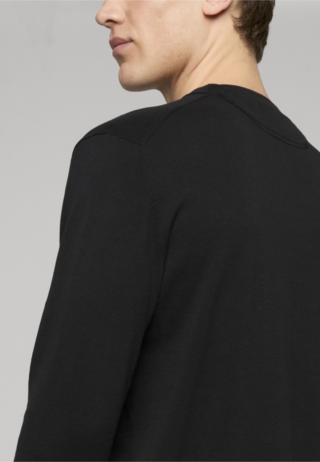 Replay Rundhalspullover »Replay UK4703 knitwear crewneck« 1