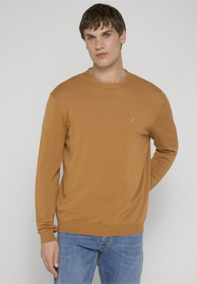 Replay Rundhalspullover »Replay UK4703 knitwear crewneck« 1