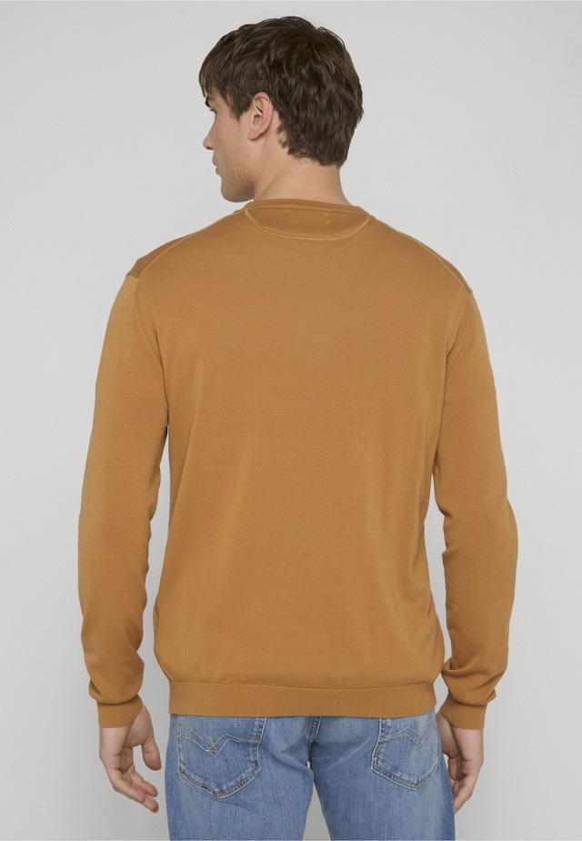 Replay Rundhalspullover »Replay UK4703 knitwear crewneck« 1