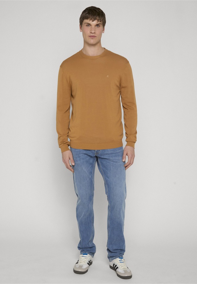 Replay Rundhalspullover »Replay UK4703 knitwear crewneck« 1