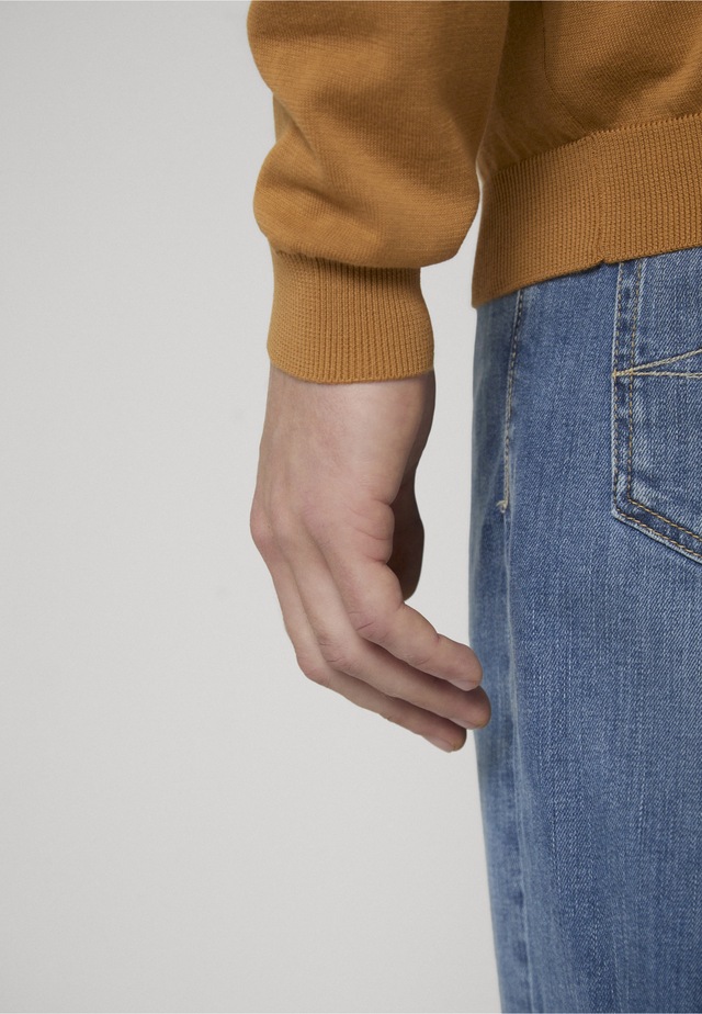 Replay Rundhalspullover »Replay UK4703 knitwear crewneck« 1