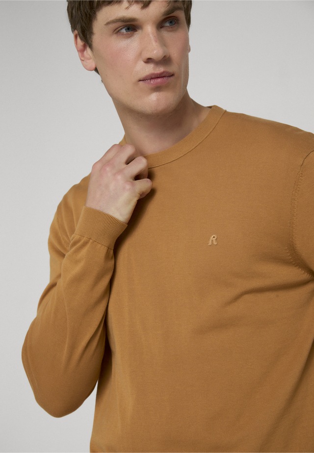 Replay Rundhalspullover »Replay UK4703 knitwear crewneck« 1