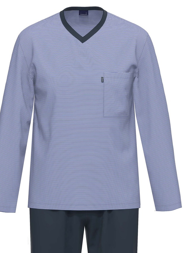 Ammann Schlafanzug »Schlafanzug lang Men / Nightwear«