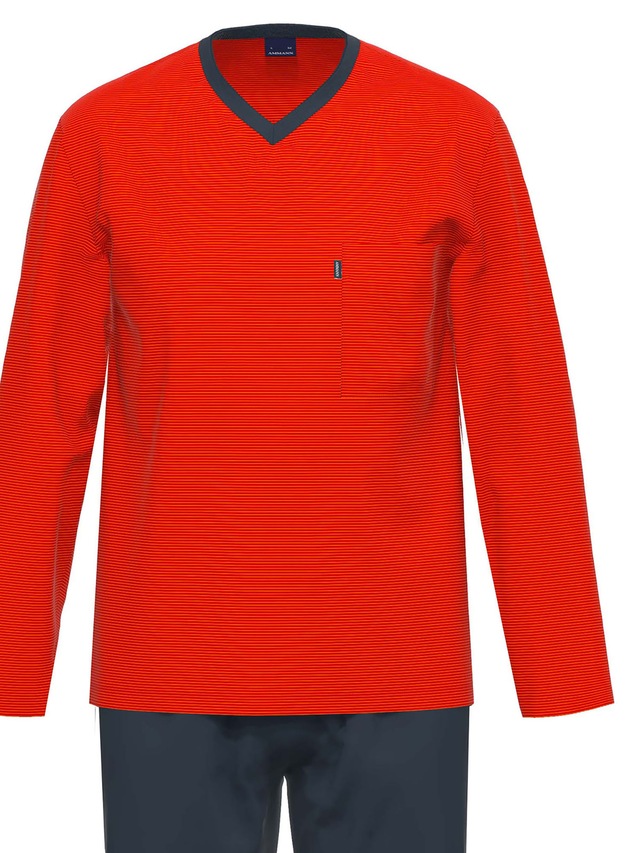 Ammann Schlafanzug »Schlafanzug lang Men / Nightwear«