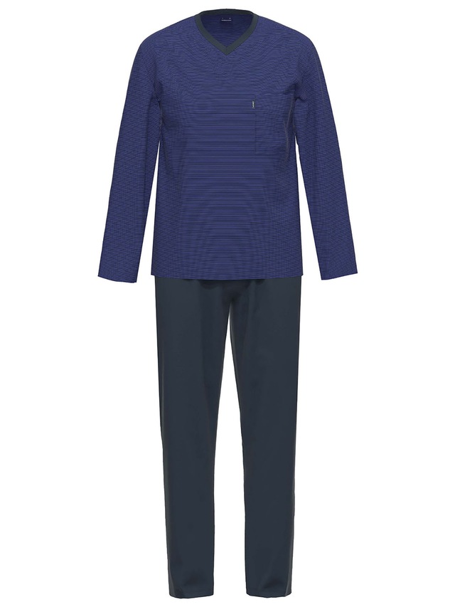 Ammann Schlafanzug »Schlafanzug lang Men / Nightwear«