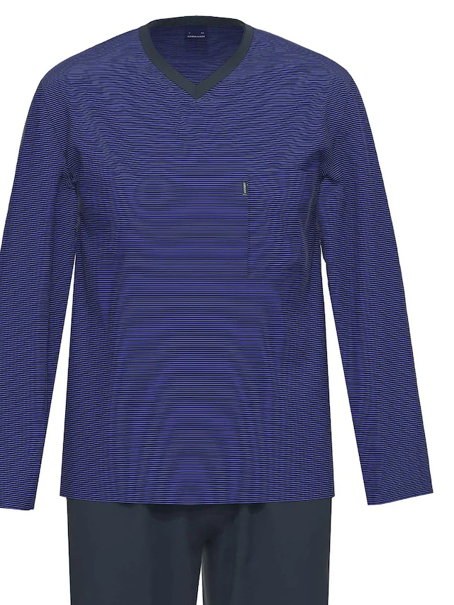 Ammann Schlafanzug »Schlafanzug lang Men / Nightwear«