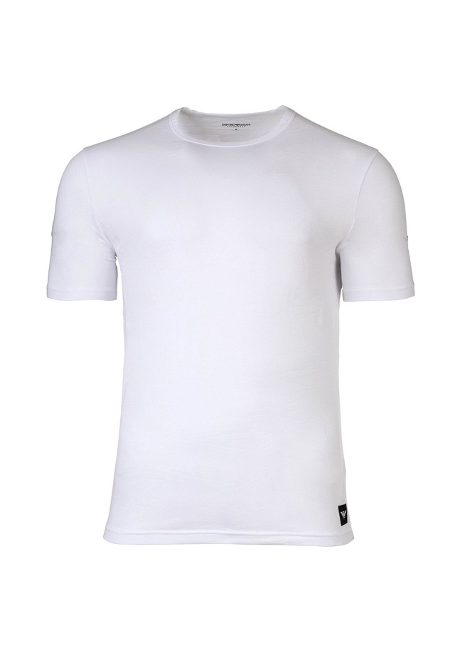 Emporio Armani T-Shirt »T-Shirt ESSENTIAL LOGOLABEL 2er Pack« 2