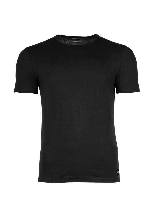 Emporio Armani T-Shirt »T-Shirt ESSENTIAL LOGOLABEL 2er Pack« 2