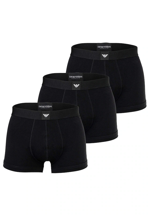 Emporio Armani Boxershorts »Boxershort ESSENTIAL LOGOLABEL 3er Pack«