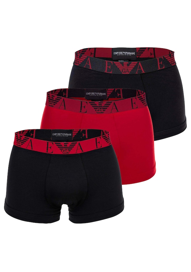 Emporio Armani Boxershorts »Boxershort BOLD MONOGRAM 3er Pack«