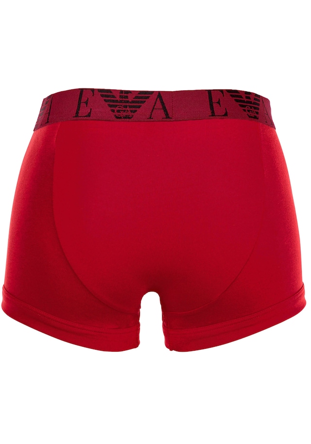 Emporio Armani Boxershorts »Boxershort BOLD MONOGRAM 3er Pack«