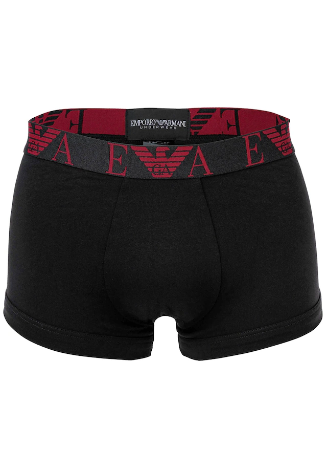 Emporio Armani Boxershorts »Boxershort BOLD MONOGRAM 3er Pack«