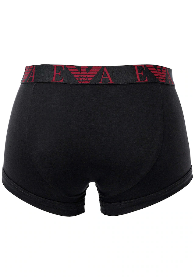 Emporio Armani Boxershorts »Boxershort BOLD MONOGRAM 3er Pack«
