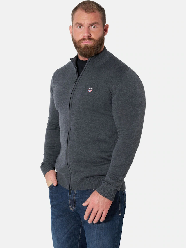 Jan Vanderstorm Strickjacke »Strickjacke AGNER«