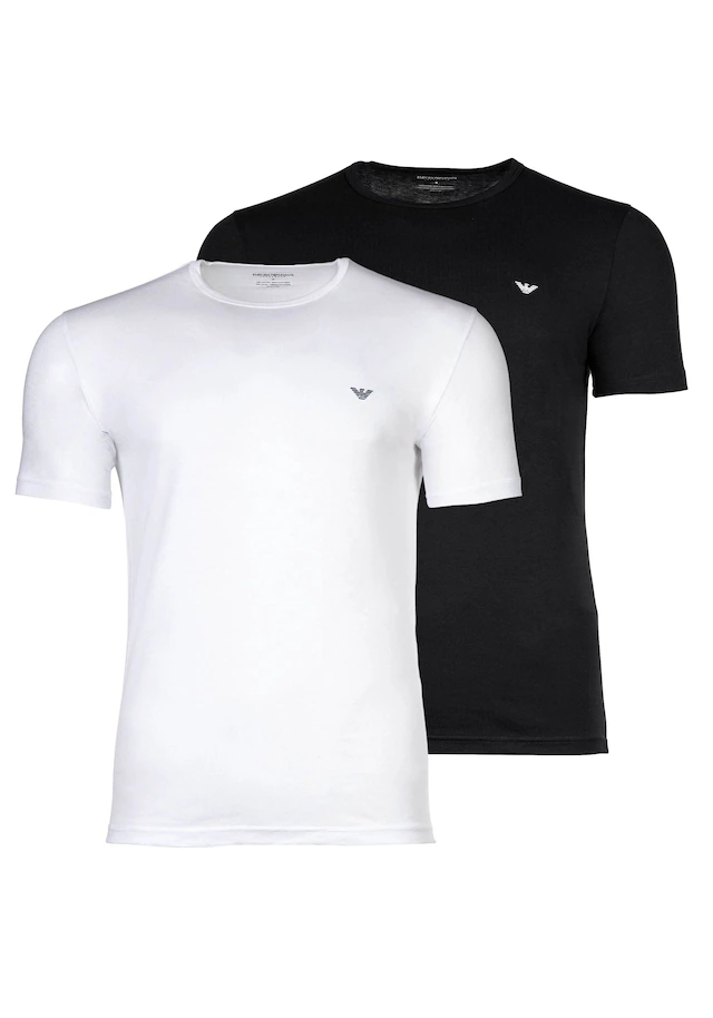 Emporio Armani T-Shirt »T-Shirt ENDURANCE 2er Pack« 2