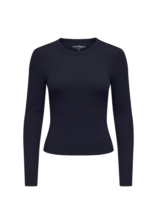 ONLY Longsleeve »Longsleeve NLVAL O-NECKT SWEAT 1er Pack« 1
