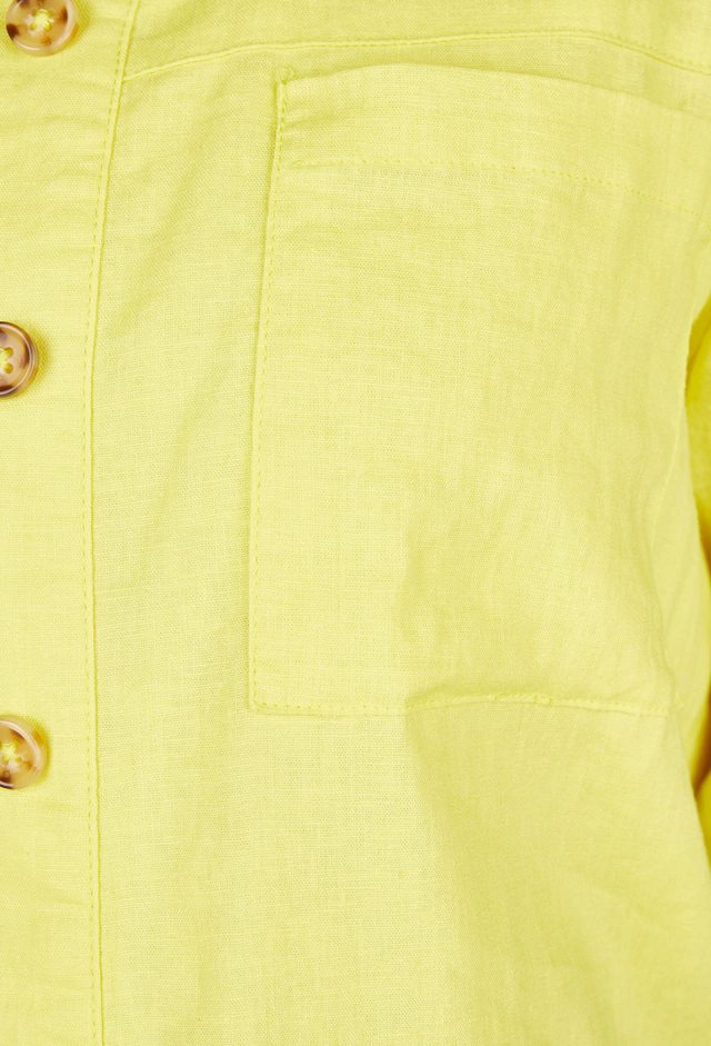 NAVIGAZIONE Klassische Bluse »NAVIGAZIONE Leinenbluse« hochwertige Verarbeitung