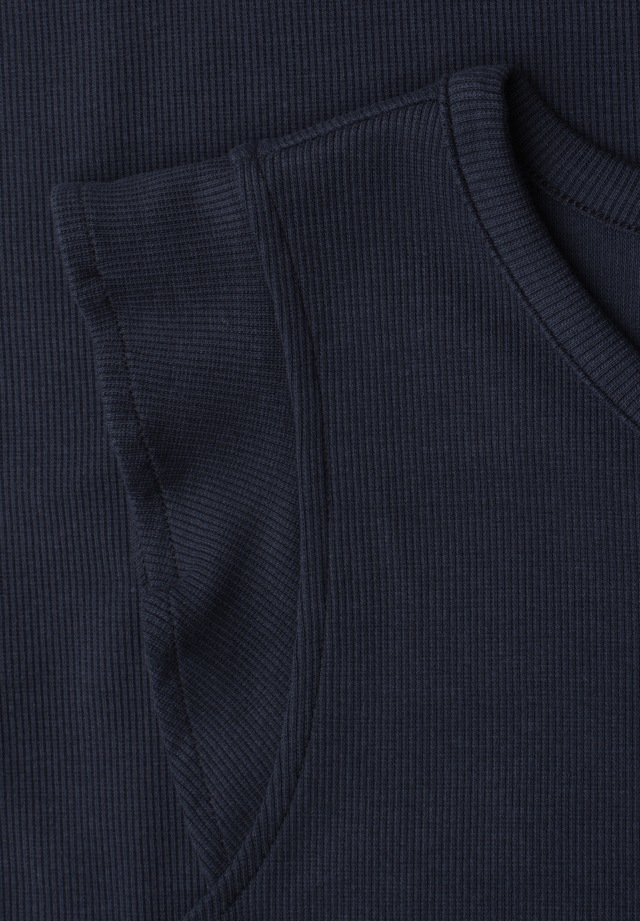 STREET ONE STUDIO Jerseykleid Ohne Taschen in Unifarbe