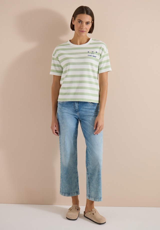 Cecil T-Shirt im Streifendesign
