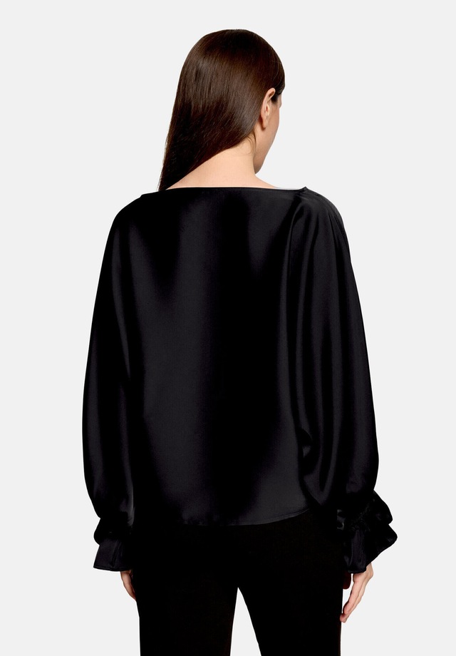 Vera Mont Satinbluse »Damen mit Fledermausärmeln«