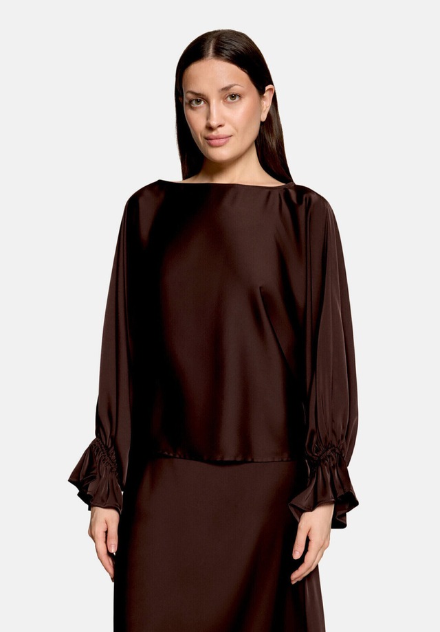 Vera Mont Satinbluse »Damen mit Fledermausärmeln«