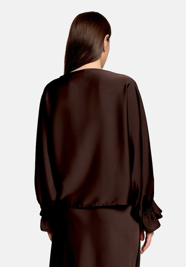 Vera Mont Satinbluse »Damen mit Fledermausärmeln«