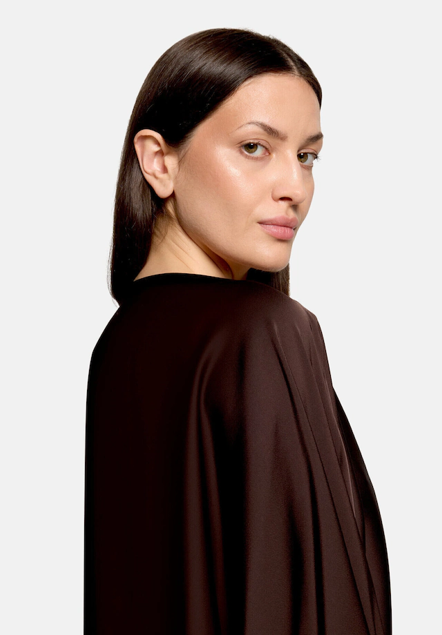 Vera Mont Satinbluse »Damen mit Fledermausärmeln«