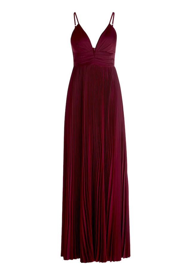 Vera Mont Chiffonkleid »Damen mit V-Ausschnitt« Ohne Tasche