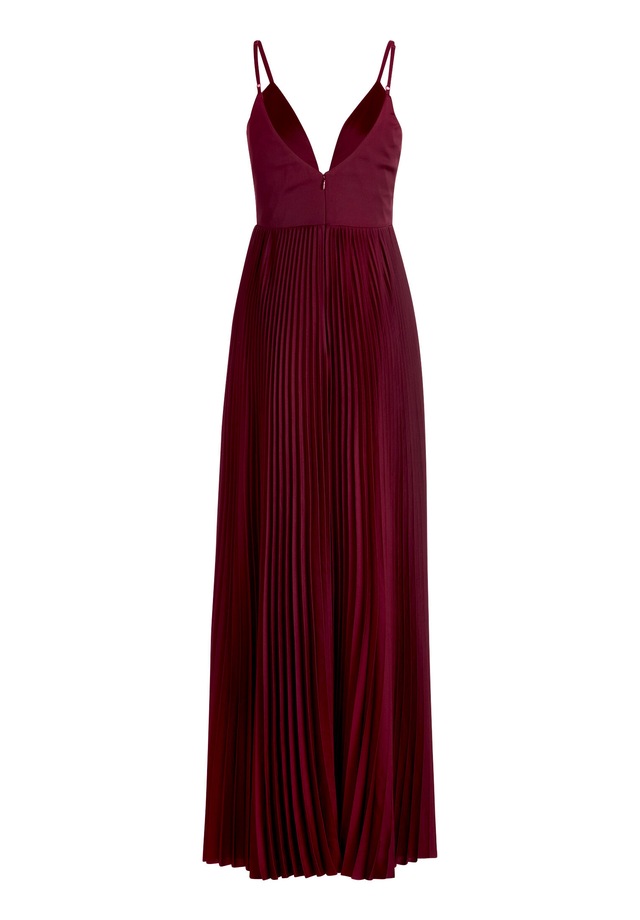 Vera Mont Chiffonkleid »Damen mit V-Ausschnitt« Ohne Tasche