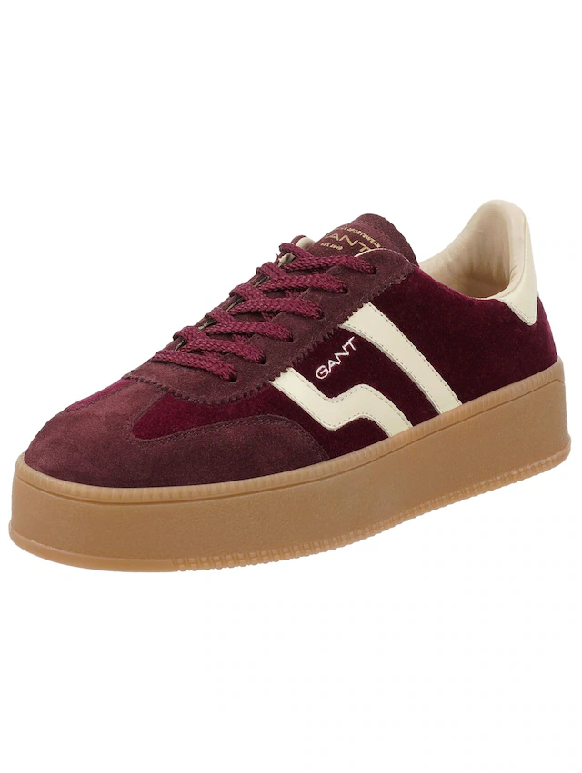 Gant Plateausneaker »Gant Sneaker Veloursleder«