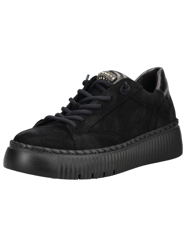Gabor Plateausneaker »Gabor Sneaker Veloursleder«