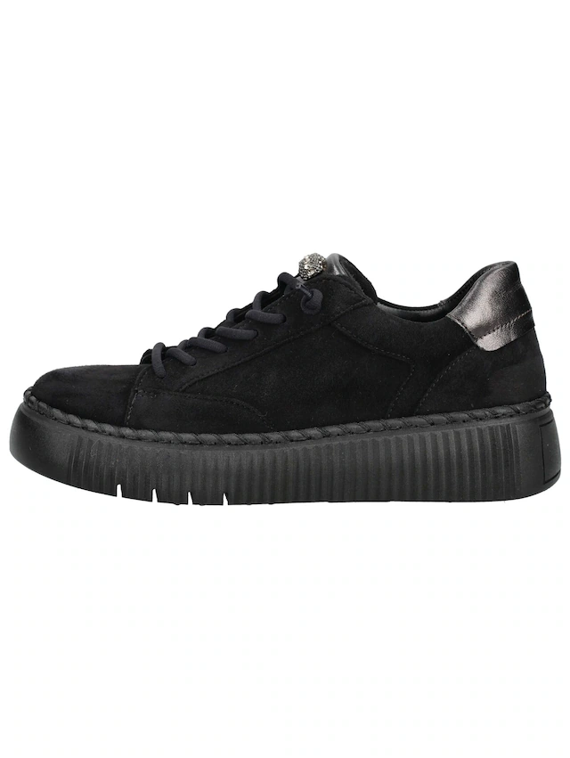 Gabor Plateausneaker »Gabor Sneaker Veloursleder«