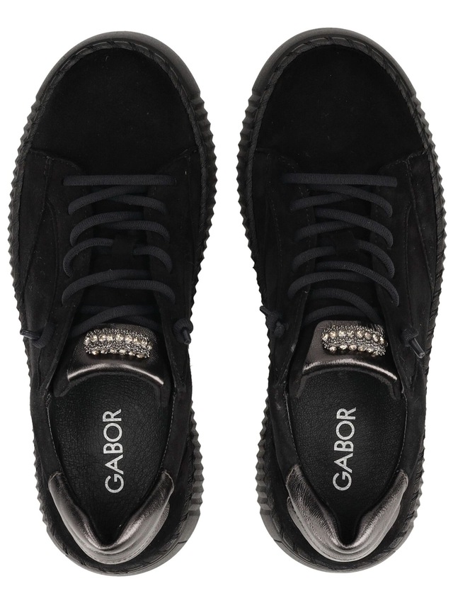 Gabor Plateausneaker »Gabor Sneaker Veloursleder«