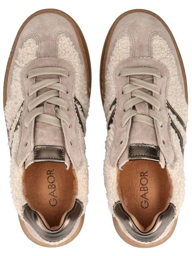 Gabor Sneaker »Gabor Sneaker Veloursleder«