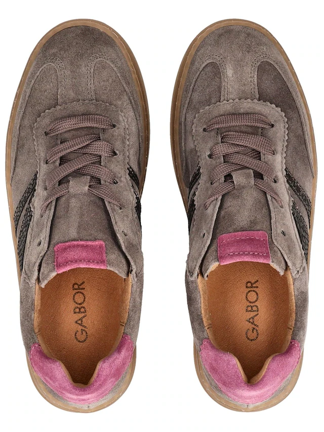 Gabor Sneaker »Gabor Sneaker Veloursleder«