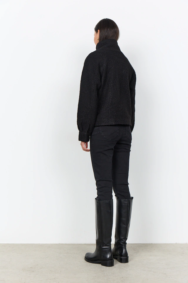 soyaconcept Kurzjacke »SC-GISA 1« Kunstfaser