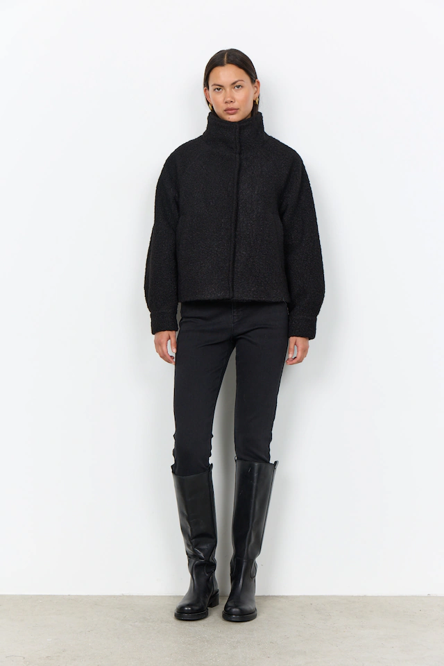 soyaconcept Kurzjacke »SC-GISA 1« Kunstfaser