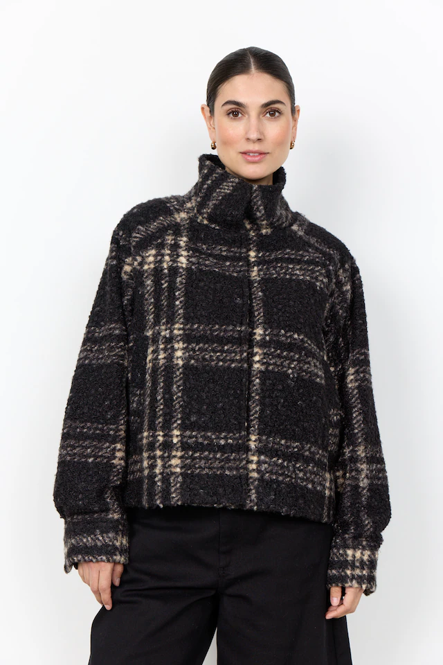 soyaconcept Kurzjacke »SC-GISA 1« Kunstfaser