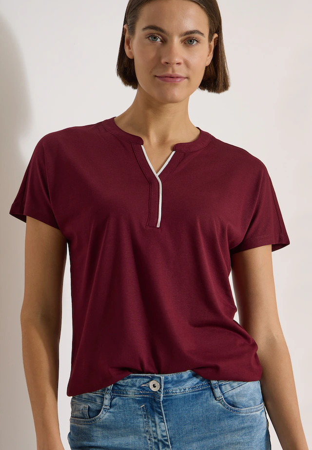 Cecil T-Shirt im Tunika-Style