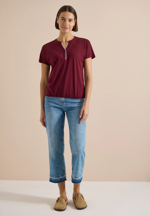 Cecil T-Shirt im Tunika-Style