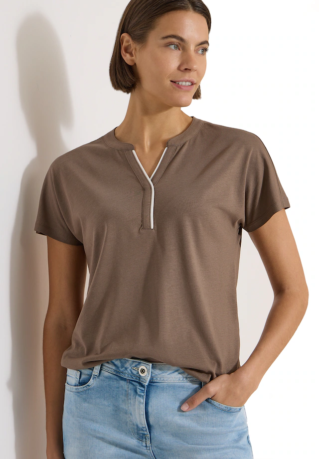 Cecil T-Shirt im Tunika-Style