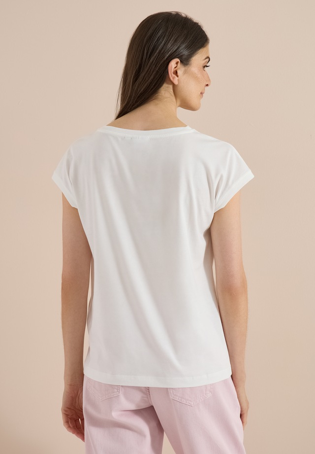 Cecil T-Shirt mit U-Boot-Ausschnitt