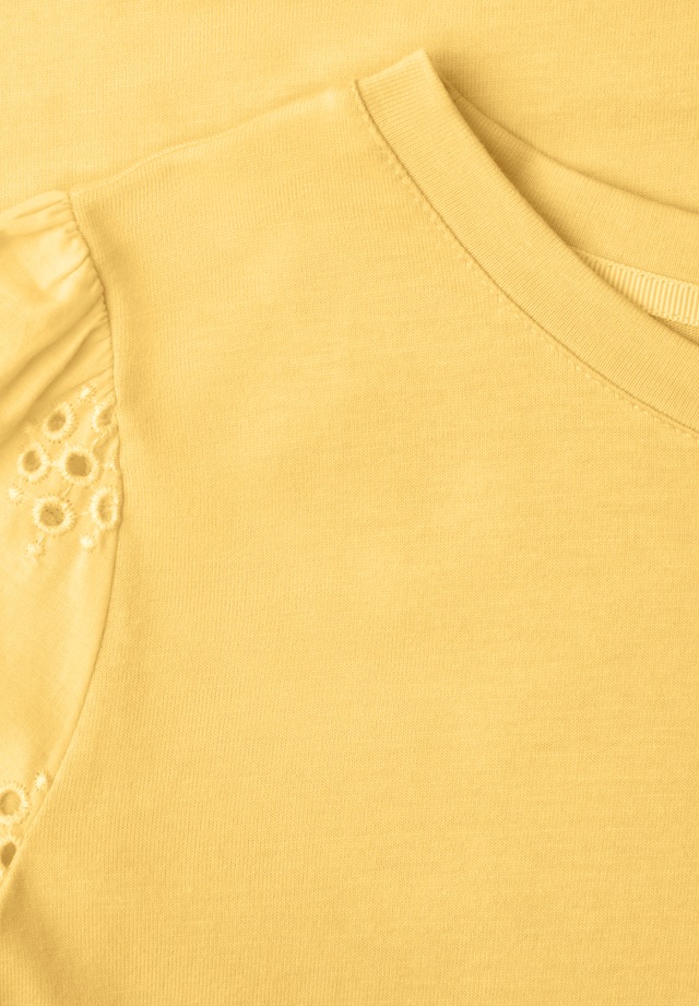STREET ONE STUDIO T-Shirt mit Lochstickerei