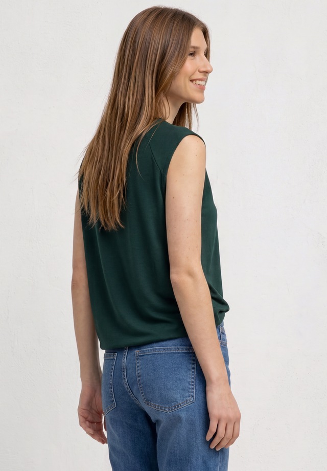 STREET ONE Shirttop aus stretchigem Viskosematerial