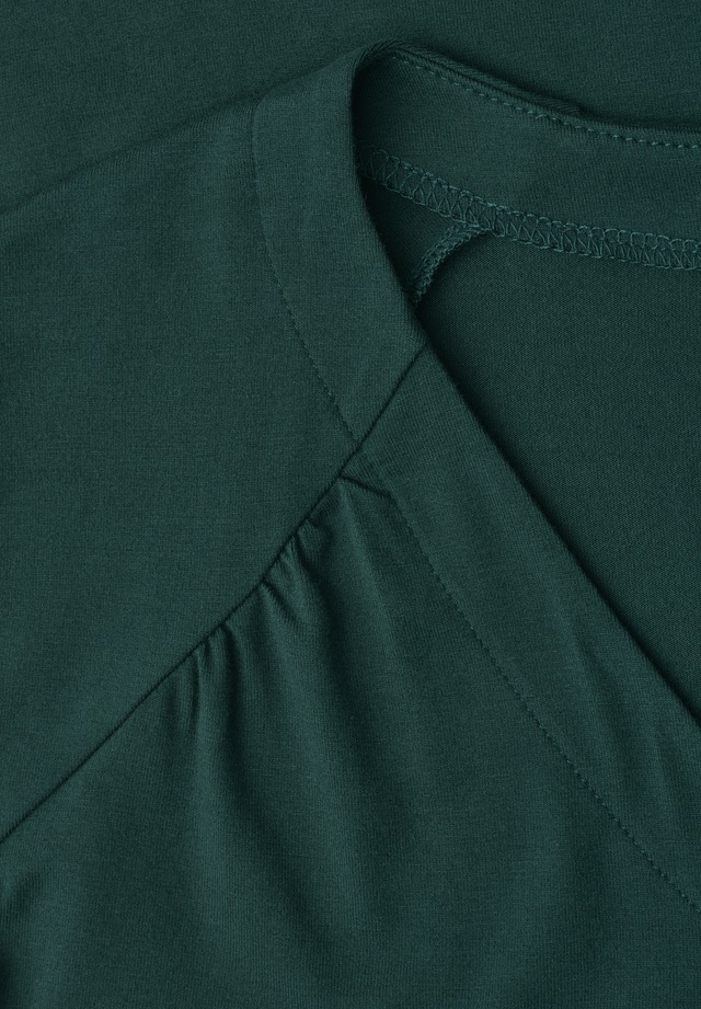 STREET ONE Shirttop aus stretchigem Viskosematerial