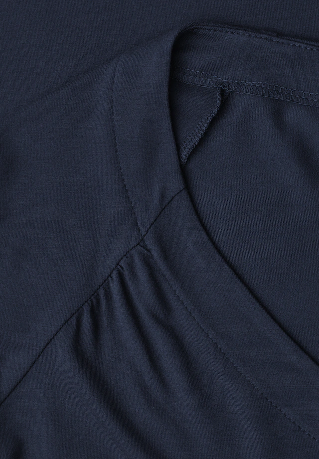 STREET ONE Shirttop aus stretchigem Viskosematerial