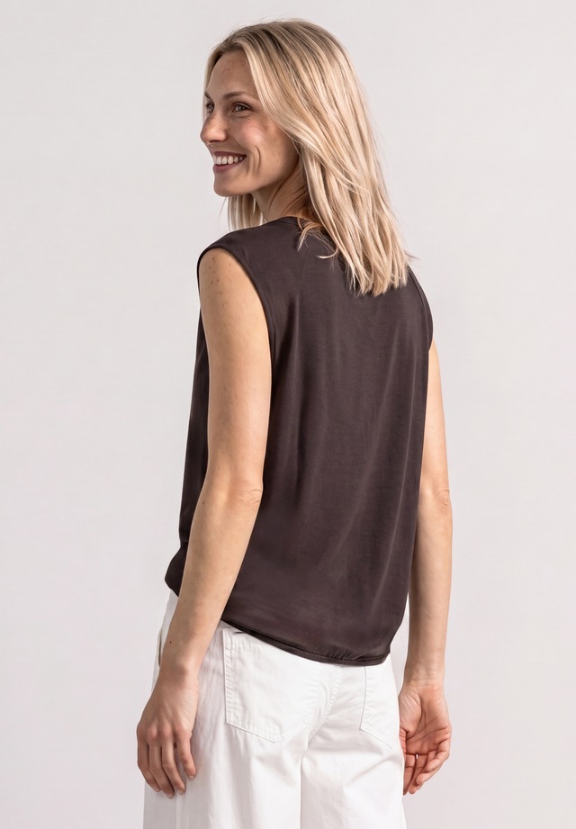 STREET ONE Shirttop aus stretchigem Viskosematerial